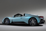 Maserati MC20 Gama MC20 Cielo PrimaSerie Launch Edition Descapotable Acquamarina Exterior Lateral-Posterior 2 puertas