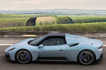 Maserati MC20 Gama MC20 Cielo PrimaSerie Launch Edition Descapotable Acquamarina Exterior Lateral 2 puertas