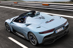 Maserati MC20 Gama MC20 Cielo PrimaSerie Launch Edition Descapotable Acquamarina Exterior Lateral-Posterior 2 puertas