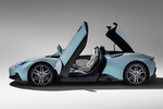 Maserati MC20 Gama MC20 Cielo PrimaSerie Launch Edition Descapotable Acquamarina Exterior Lateral 2 puertas