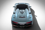 Maserati MC20 Gama MC20 Cielo PrimaSerie Launch Edition Descapotable Acquamarina Exterior Posterior-Cenital 2 puertas