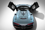 Maserati MC20 Gama MC20 Cielo PrimaSerie Launch Edition Descapotable Acquamarina Exterior Posterior-Cenital 2 puertas