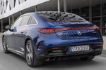 Mercedes-Benz EQE EQE 500 4MATIC Edition 1 AMG Line Turismo Spectral Blue Exterior Lateral-Posterior 4 puertas