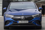 Mercedes-Benz EQE EQE 500 4MATIC Edition 1 AMG Line Turismo Spectral Blue Exterior Frontal 4 puertas