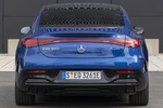 Mercedes-Benz EQE EQE 500 4MATIC Edition 1 AMG Line Turismo Spectral Blue Exterior Posterior 4 puertas