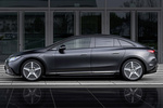 Mercedes-Benz EQE EQE 500 4MATIC AMG Line Turismo Gris grafito metalizado Exterior Lateral 4 puertas