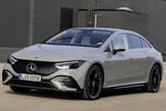 Mercedes-Benz EQE EQE 350+ Electric Art Line Turismo Alpine Grey Exterior Frontal-Lateral 4 puertas