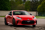 Toyota GR86 RZ Touring Pack (prensa) RZ Touring Pack (prensa) Coup&eacute; Rojo Racing Exterior Lateral-Frontal 2 puertas