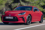 Toyota GR86 RZ Touring Pack (prensa) RZ Touring Pack (prensa) Coup&eacute; Rojo Racing Exterior Frontal-Lateral 2 puertas