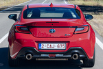 Toyota GR86 RZ Touring Pack (prensa) RZ Touring Pack (prensa) Coup&eacute; Rojo Racing Exterior Posterior 2 puertas