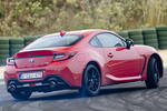 Toyota GR86 RZ Touring Pack (prensa) RZ Touring Pack (prensa) Coup&eacute; Rojo Racing Exterior Posterior-Lateral 2 puertas