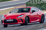 Toyota GR86 RZ Touring Pack (prensa) RZ Touring Pack (prensa) Coup&eacute; Rojo Racing Exterior Frontal-Lateral 2 puertas
