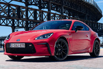 Toyota GR86 RZ Touring Pack (prensa) RZ Touring Pack (prensa) Coup&eacute; Rojo Racing Exterior Frontal-Lateral 2 puertas