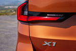 BMW X1 xDrive23i xLine Todo terreno Utah Orange Metallic Exterior Pilotos 5 puertas