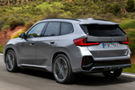BMW X1 xDrive30e Paquete M Sport e Todo terreno Frozen Pure Grey Exterior Lateral-Posterior 5 puertas