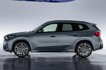 BMW X1 xDrive30e Paquete M Sport e Todo terreno Frozen Pure Grey Exterior Lateral 5 puertas