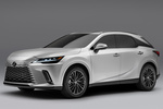 Lexus RX 350h F Sport Todo terreno Sonic Silver Exterior Frontal-Lateral 5 puertas