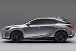 Lexus RX 350h F Sport Todo terreno Sonic Silver Exterior Lateral 5 puertas