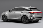 Lexus RX 350h F Sport Todo terreno Sonic Silver Exterior Lateral-Posterior 5 puertas