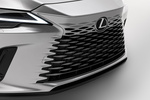 Lexus RX 350h F Sport Todo terreno Sonic Silver Exterior Frontal 5 puertas