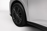 Lexus RX 350h F Sport Todo terreno Sonic Silver Exterior Llanta 5 puertas