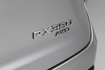 Lexus RX 350h F Sport Todo terreno Sonic Silver Exterior Detalle 5 puertas