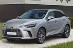 Lexus RX 450h+ Gama RX Todo terreno Sonic Silver Exterior Frontal-Lateral 5 puertas