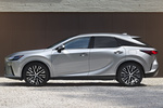 Lexus RX 450h+ Gama RX Todo terreno Sonic Silver Exterior Lateral 5 puertas