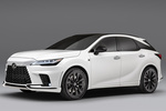 Lexus RX 500h F Sport Performance Todo terreno White Exterior Frontal-Lateral 5 puertas