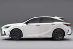 Lexus RX 500h F Sport Performance Todo terreno White Exterior Lateral 5 puertas