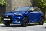 Lexus RX 500h F Sport Performance Todo terreno Saphire Blue Exterior Frontal-Lateral 5 puertas