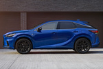Lexus RX 500h F Sport Performance Todo terreno Saphire Blue Exterior Lateral 5 puertas