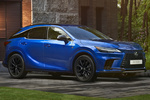 Lexus RX 500h F Sport Performance Todo terreno Saphire Blue Exterior Lateral-Frontal 5 puertas