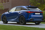 Lexus RX 500h F Sport Performance Todo terreno Saphire Blue Exterior Lateral-Posterior 5 puertas
