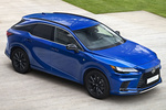 Lexus RX 500h F Sport Performance Todo terreno Saphire Blue Exterior Cenital-Lateral-Frontal 5 puertas
