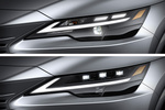 Lexus RX 450h+ Gama RX Todo terreno Sonic Silver Exterior Faro 5 puertas