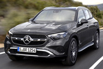 Mercedes-Benz GLC Gama GLC Avantgarde Todo terreno Gris grafito metalizado Exterior Frontal-Lateral 5 puertas