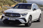 Mercedes-Benz GLC 300 de 4MATIC AMG LINE de Todo terreno Blanco Diamante Metalizado Exterior Frontal-Lateral 5 puertas