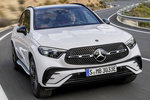 Mercedes-Benz GLC 300 de 4MATIC AMG LINE de Todo terreno Blanco Diamante Metalizado Exterior Lateral-Frontal 5 puertas