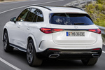 Mercedes-Benz GLC 300 de 4MATIC AMG LINE de Todo terreno Blanco Diamante Metalizado Exterior Lateral-Posterior 5 puertas