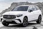 Mercedes-Benz GLC 300 de 4MATIC AMG LINE de Todo terreno Blanco Diamante Metalizado Exterior Frontal-Lateral 5 puertas