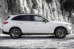 Mercedes-Benz GLC 300 de 4MATIC AMG LINE de Todo terreno Blanco Diamante Metalizado Exterior Lateral 5 puertas
