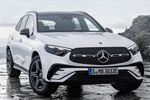 Mercedes-Benz GLC 300 de 4MATIC AMG LINE de Todo terreno Blanco Diamante Metalizado Exterior Lateral-Frontal 5 puertas