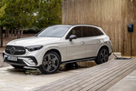 Mercedes-Benz GLC 300 de 4MATIC AMG LINE de Todo terreno Blanco Diamante Metalizado Exterior Toma de recarga 5 puertas