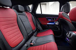 Mercedes-Benz GLC 300 de 4MATIC AMG LINE de con Cuero Rojo Intenso Todo terreno Interior Asientos 5 puertas