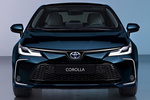 Toyota Corolla Sedan 140H Sedan Style Plus Turismo Azul Mediterr&aacute;neo Exterior Frontal 4 puertas