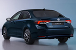 Toyota Corolla Sedan 140H Sedan Style Plus Turismo Azul Mediterr&aacute;neo Exterior Lateral-Posterior 4 puertas