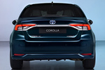 Toyota Corolla Sedan 140H Sedan Style Plus Turismo Azul Mediterr&aacute;neo Exterior Posterior 4 puertas