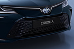 Toyota Corolla Sedan 140H Sedan Style Plus Turismo Azul Mediterr&aacute;neo Exterior Frontal 4 puertas