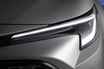 Toyota Corolla GR Sport GR Sport Turismo Grey Metallic Exterior Faro 5 puertas